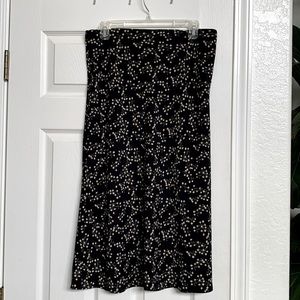 Rachel Zoe Floral Skirt